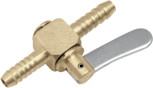 Motion Pro - In-Line Fuel Line - 3/16" - In-Line Fuel Valve - 08-0038